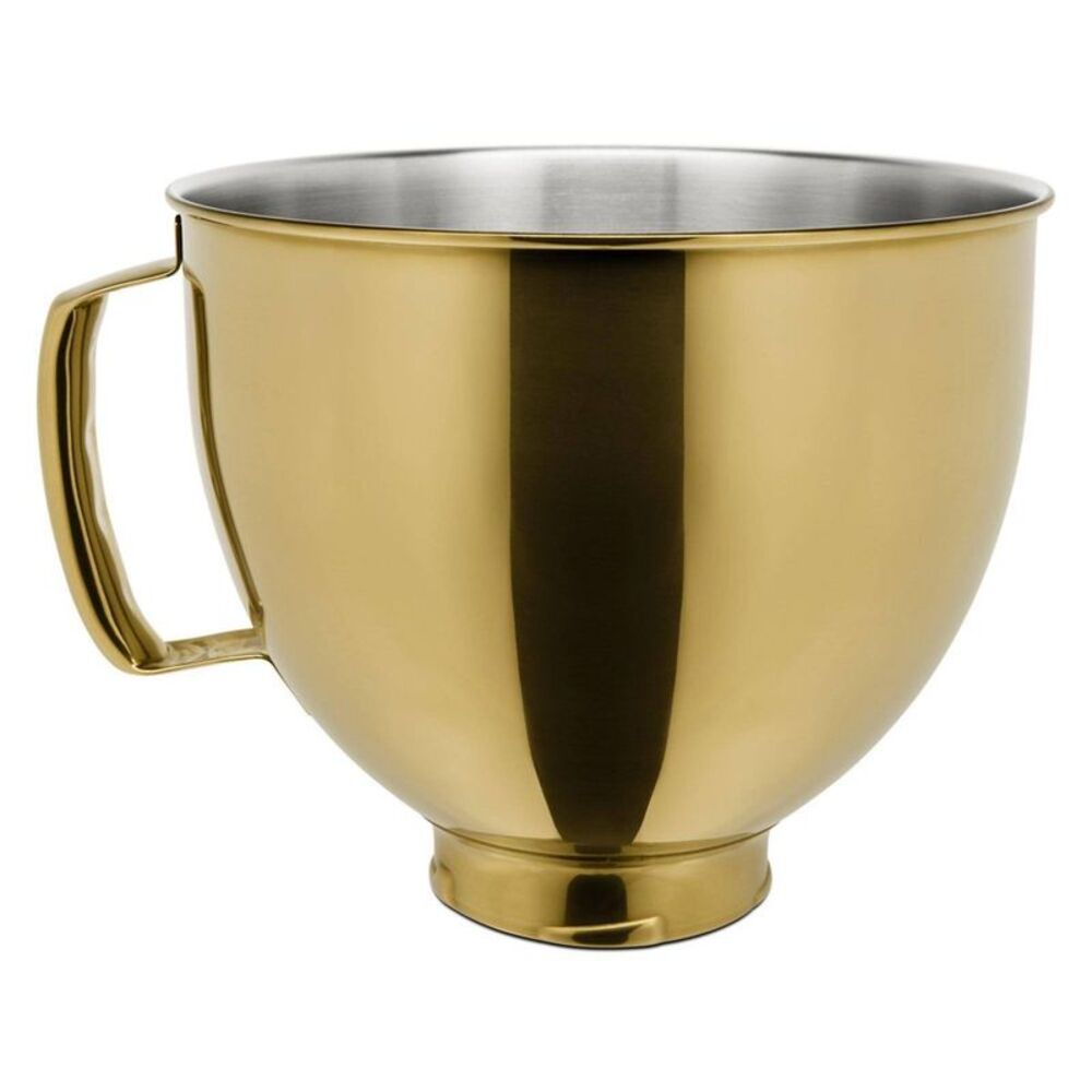 KitchenAid -  5qt Radiant Gold Colorfast Finish Stain Gold